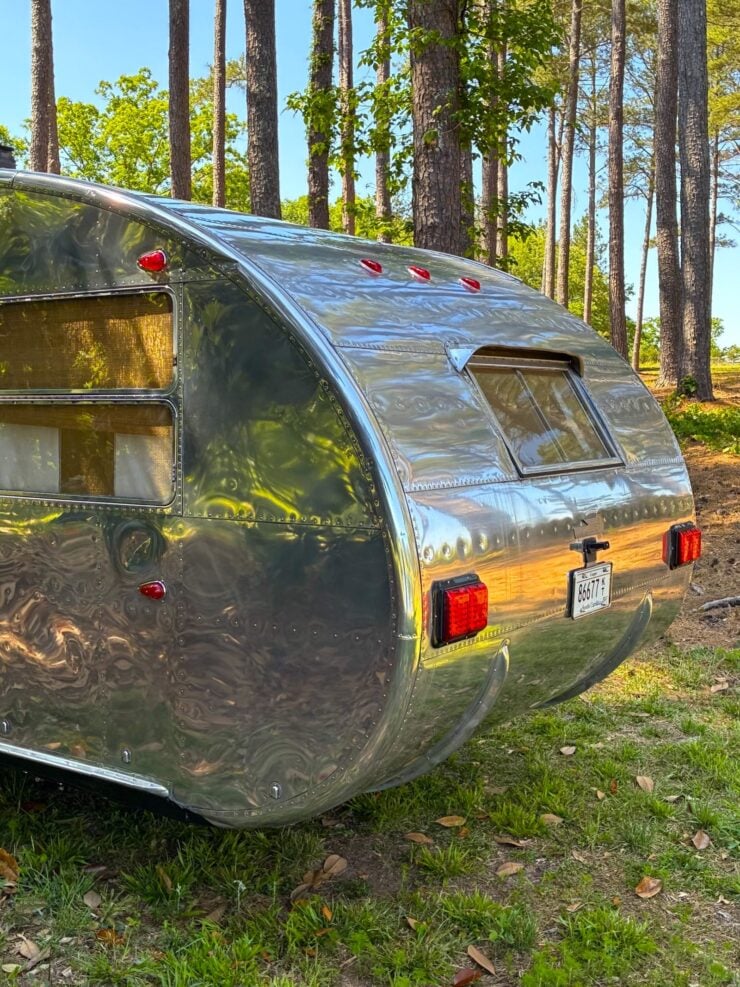 Spartan Spartanette travel trailer 18