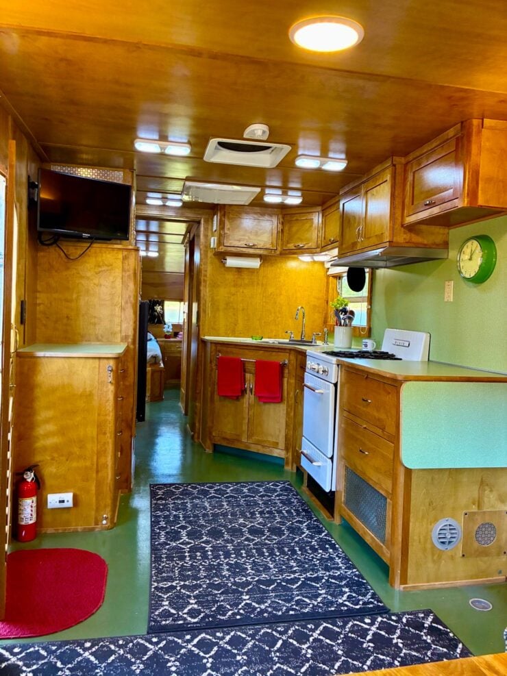 Spartan Spartanette travel trailer 19