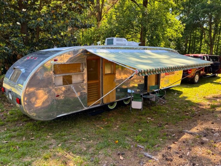 Spartan Spartanette travel trailer 2