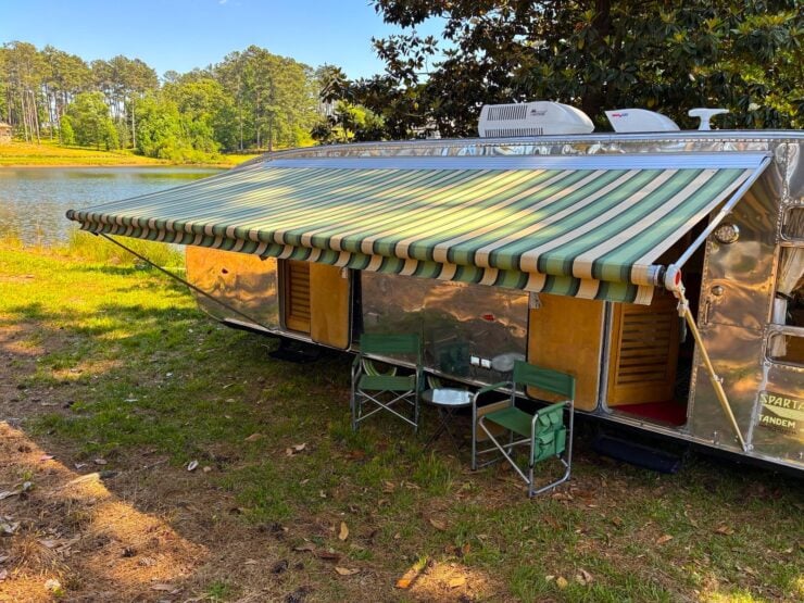 Spartan Spartanette travel trailer 3