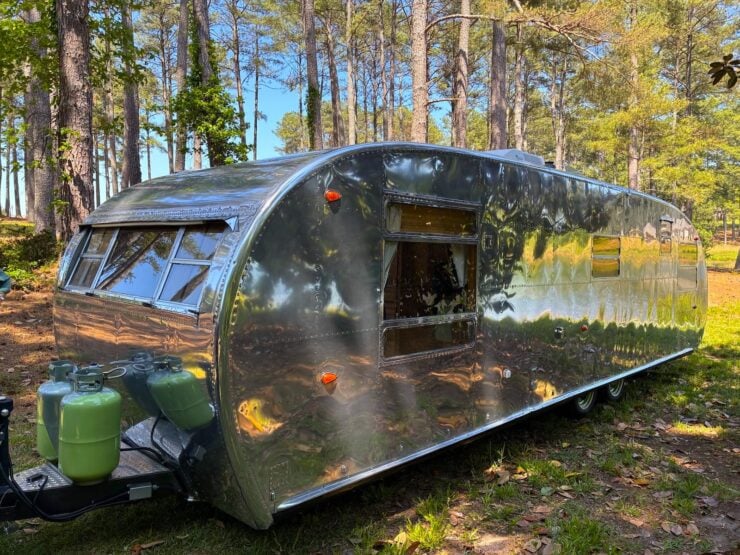 Spartan Spartanette travel trailer 4