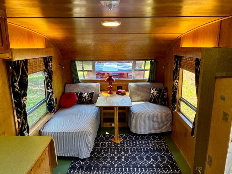 Spartan Spartanette travel trailer 5