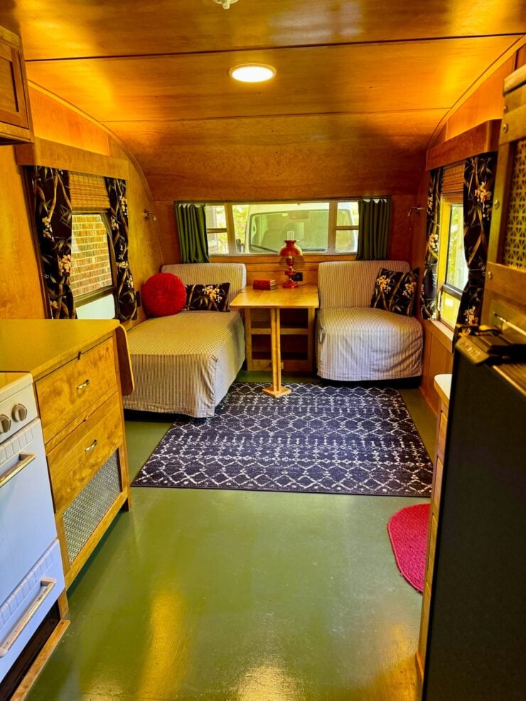 Spartan Spartanette travel trailer 7
