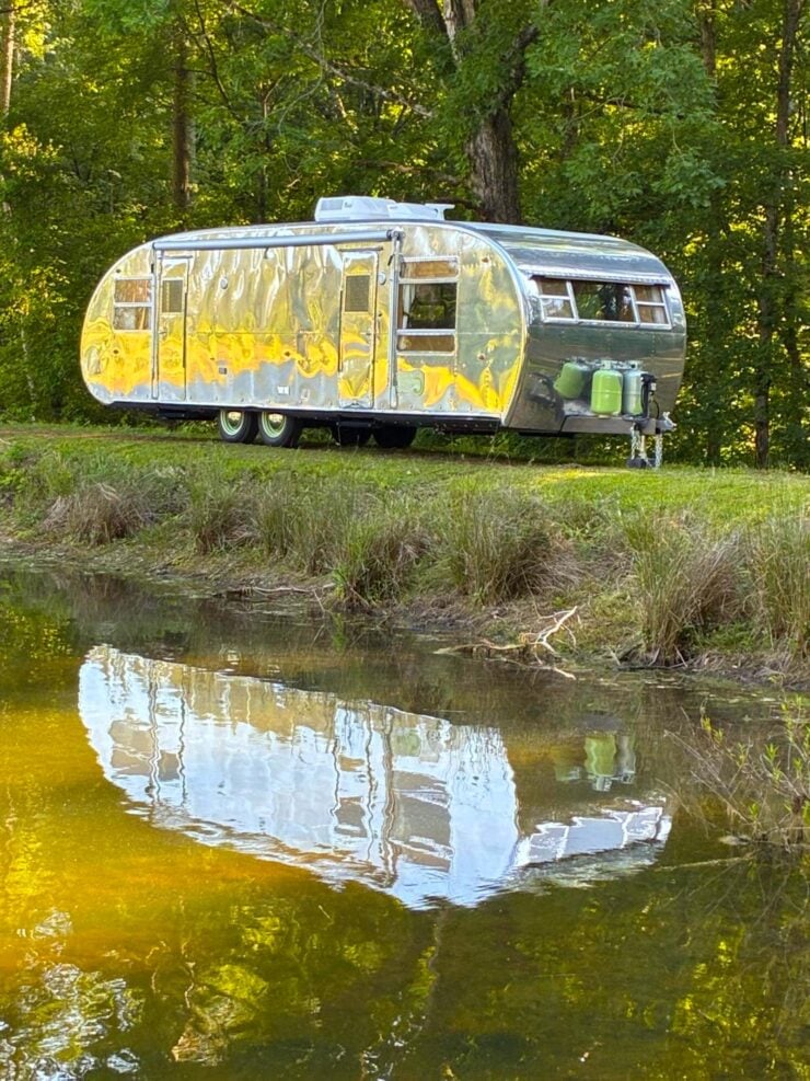 Spartan Spartanette travel trailer