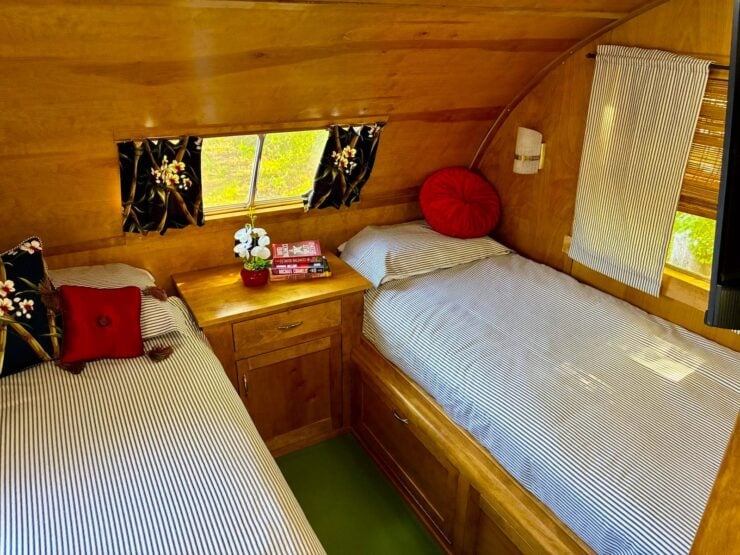 Spartan Spartanette travel trailer 8