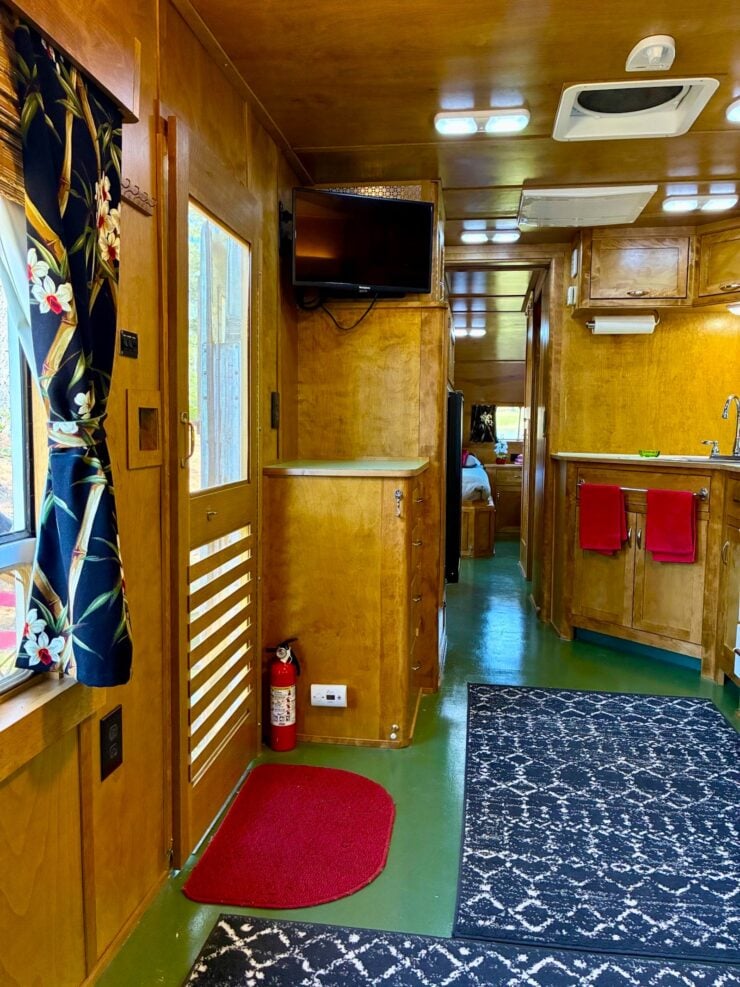 Spartan Spartanette travel trailer 9