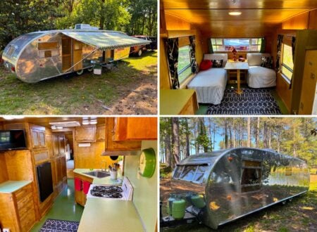 Spartan Spartanette travel trailers
