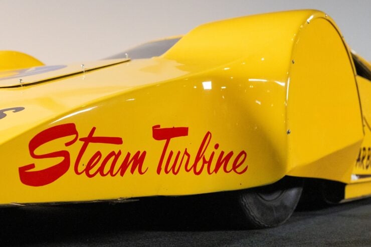 Steamin Demon Steam Streamliner 1