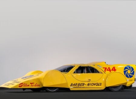 Steamin Demon Steam Streamliner