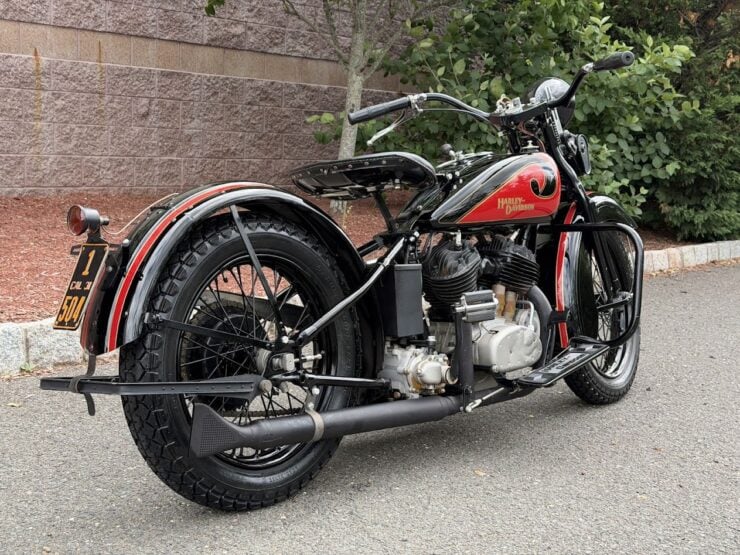 Steve McQueen 1931 Harley-Davidson VL 1