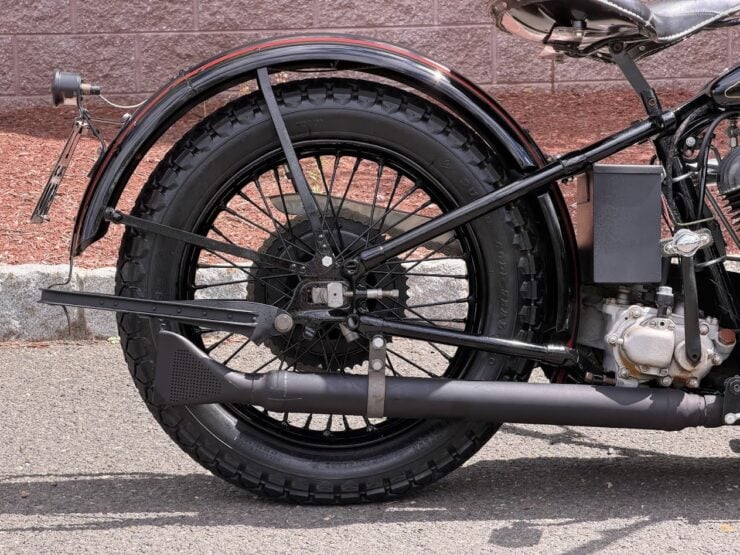 Steve McQueen 1931 Harley-Davidson VL 10