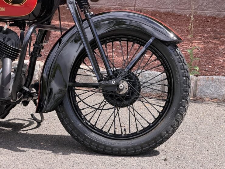 Steve McQueen 1931 Harley-Davidson VL 11