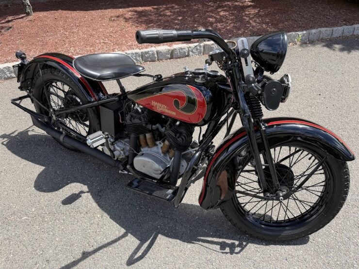 Steve McQueen 1931 Harley-Davidson VL 12
