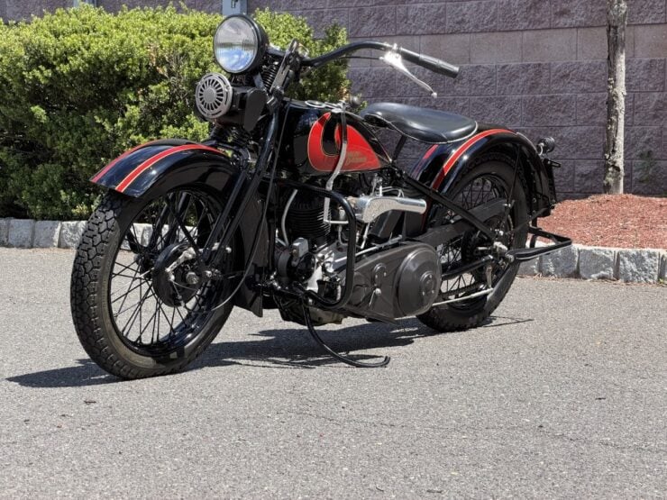 Steve McQueen 1931 Harley-Davidson VL 13