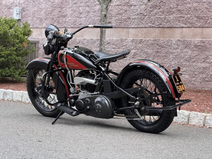 Steve McQueen 1931 Harley-Davidson VL 14