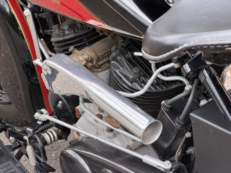 Steve McQueen 1931 Harley-Davidson VL 15