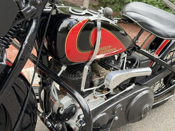 Steve McQueen 1931 Harley-Davidson VL 16