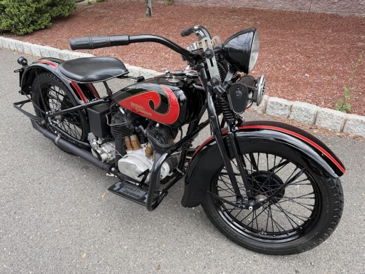 Steve McQueen 1931 Harley-Davidson VL 2