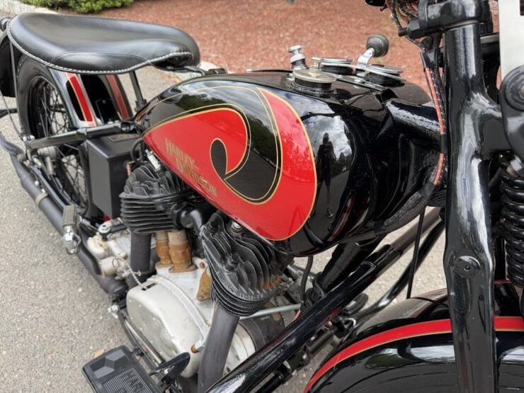 Steve McQueen 1931 Harley-Davidson VL 3