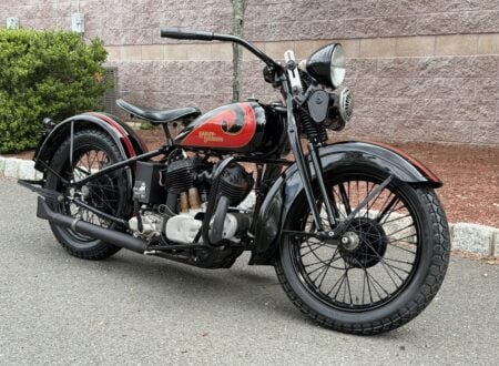 Steve McQueen 1931 Harley-Davidson VL
