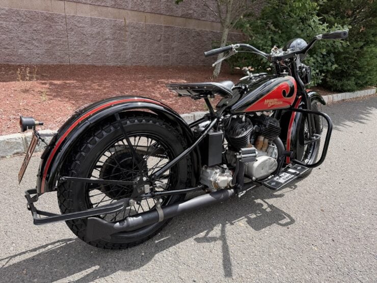 Steve McQueen 1931 Harley-Davidson VL 5