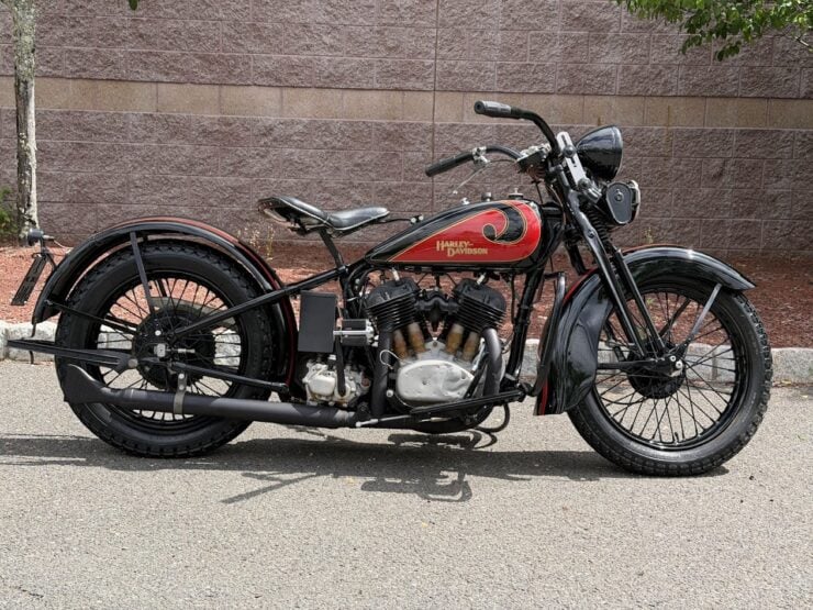 Steve McQueen 1931 Harley-Davidson VL 6