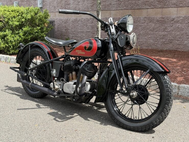 Steve McQueen 1931 Harley-Davidson VL 7