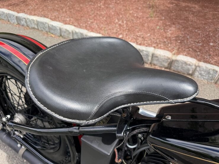Steve McQueen 1931 Harley-Davidson VL 8
