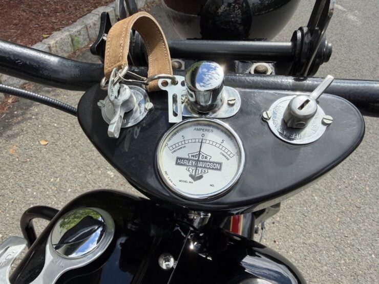 Steve McQueen 1931 Harley-Davidson VL 9