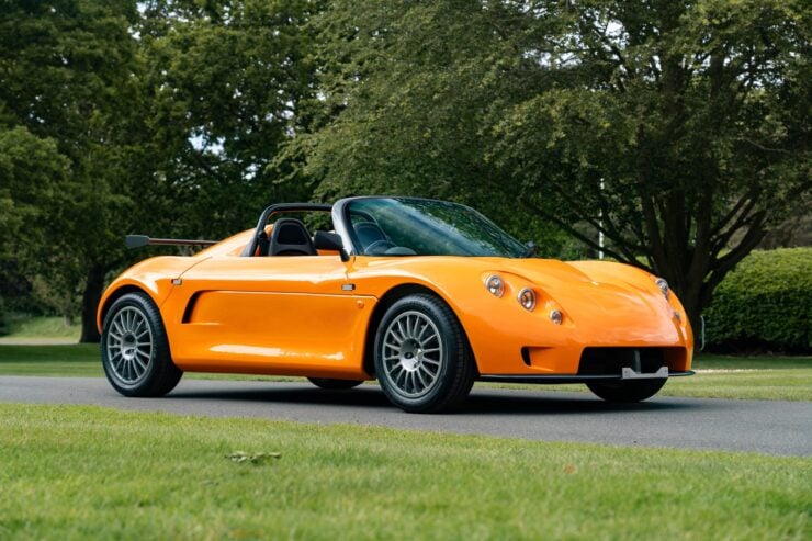 Strathcarron SC-5A Sports Car 10
