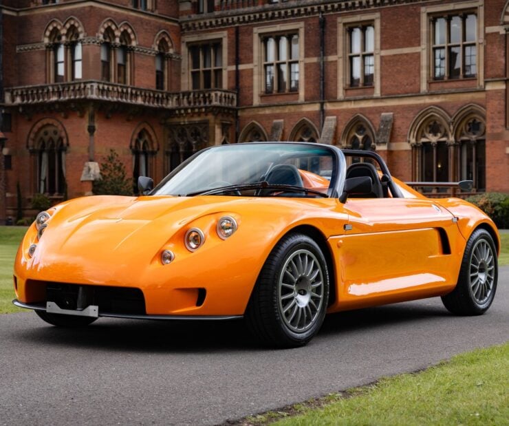 Strathcarron SC-5A Sports Car 3