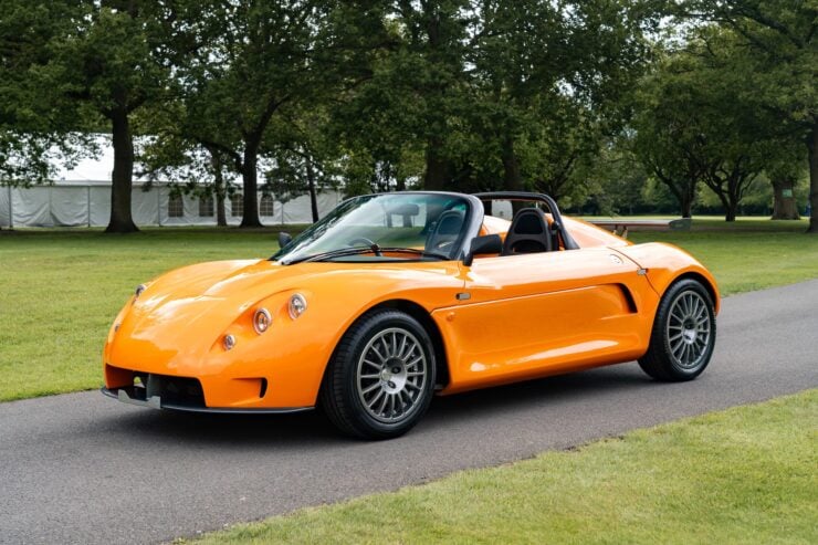 Strathcarron SC-5A Sports Car 6