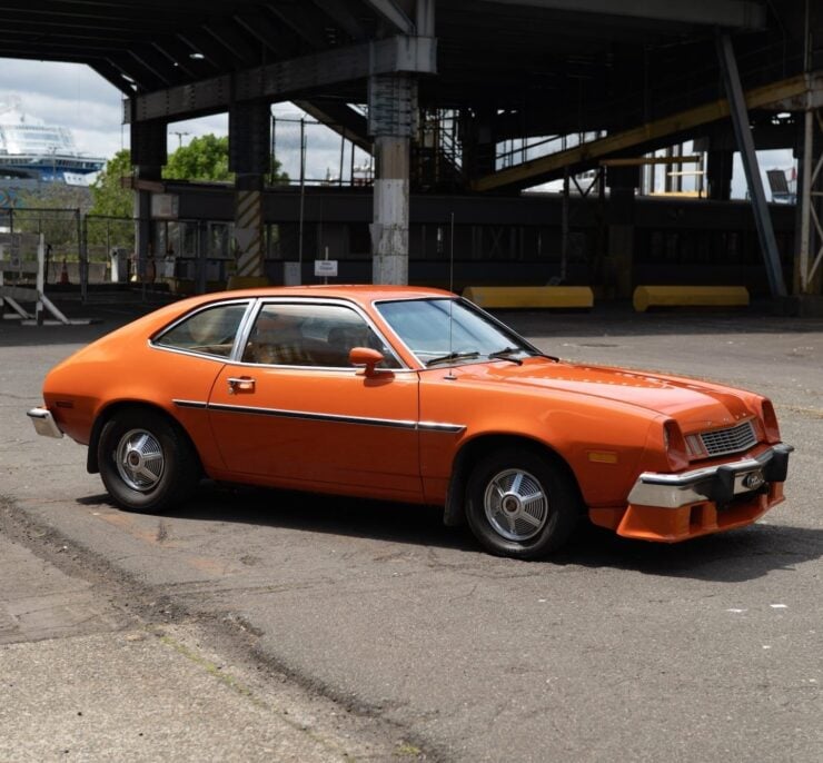 Turbocharged Ford Pinto Sleeper 1