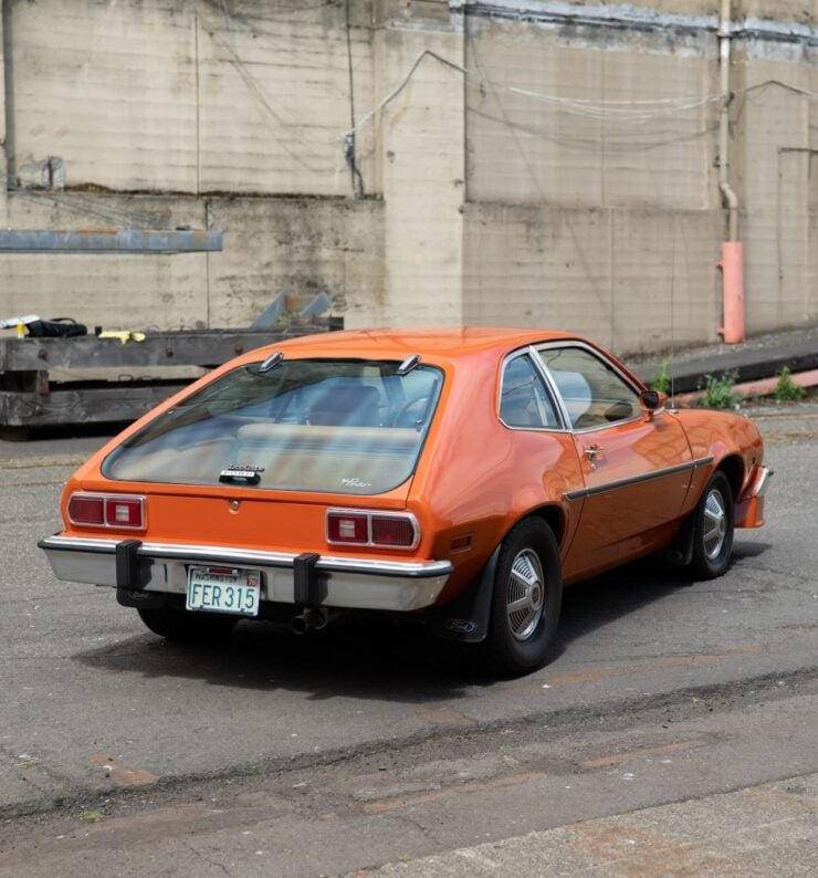 Turbocharged Ford Pinto Sleeper 10