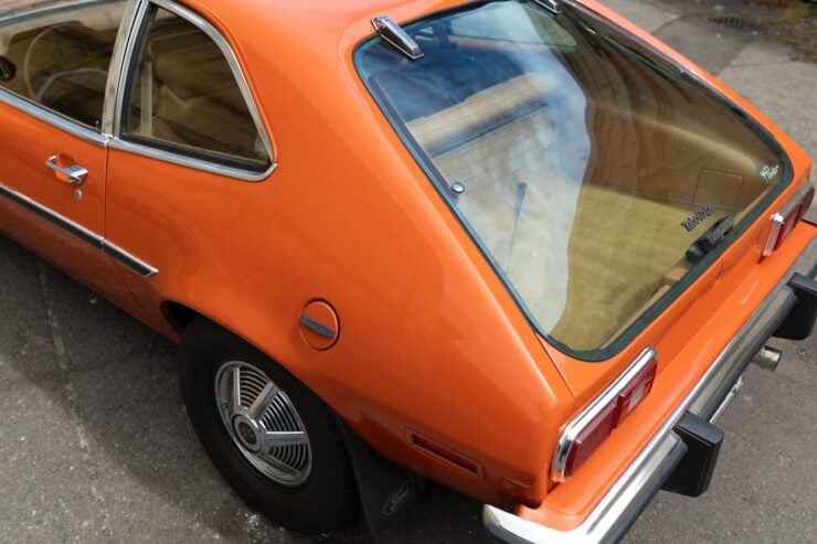 Turbocharged Ford Pinto Sleeper 12