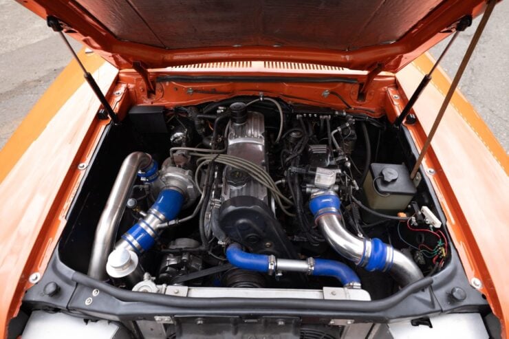 Turbocharged Ford Pinto Sleeper 21
