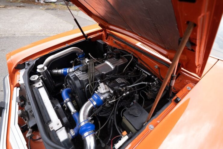 Turbocharged Ford Pinto Sleeper 22