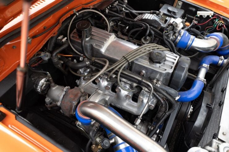 Turbocharged Ford Pinto Sleeper 23
