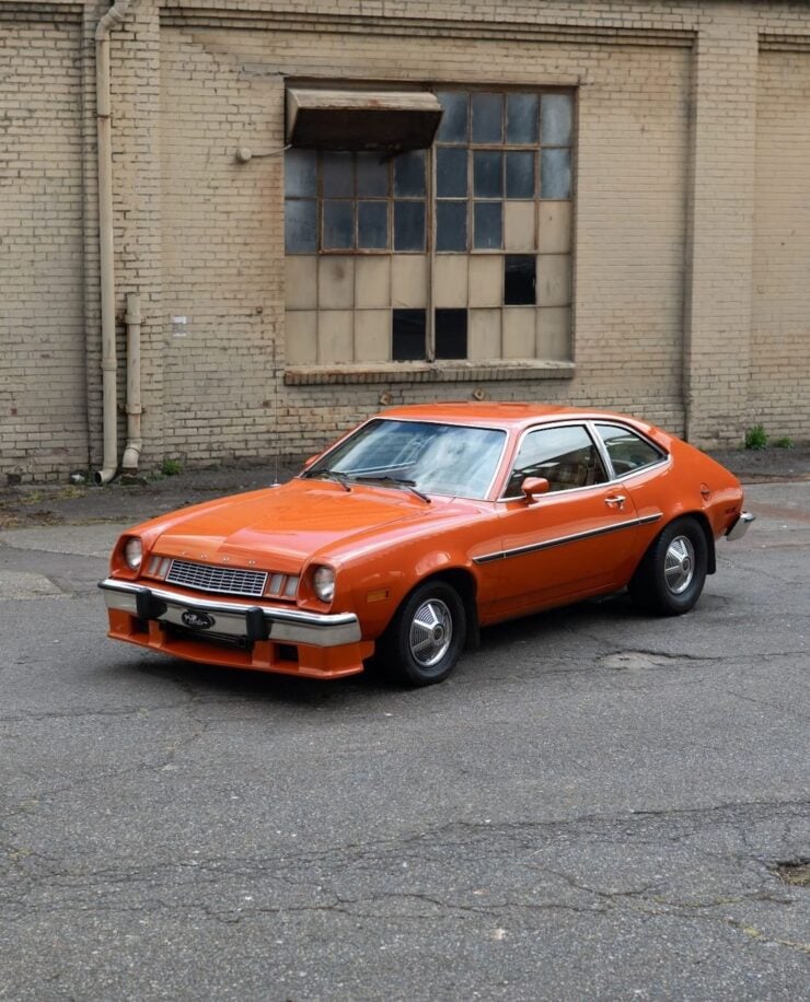 Turbocharged Ford Pinto Sleeper 3