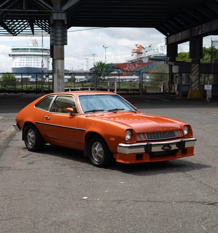 Turbocharged Ford Pinto Sleeper 4