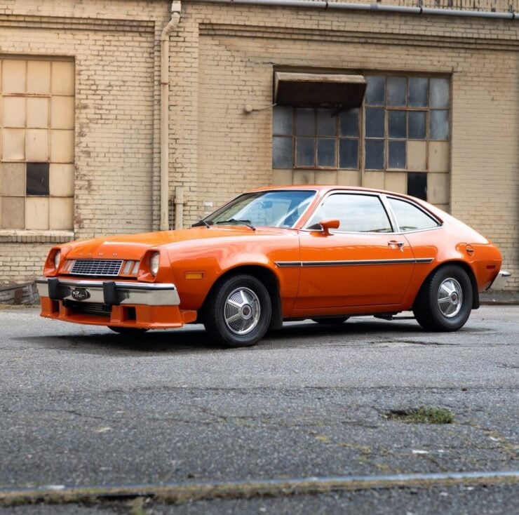 Turbocharged Ford Pinto Sleeper 5