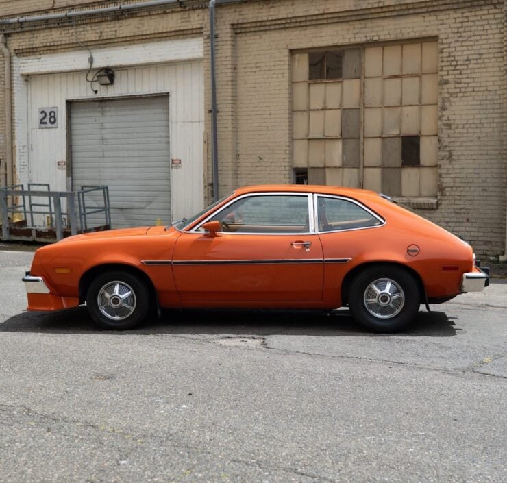 Turbocharged Ford Pinto Sleeper 7
