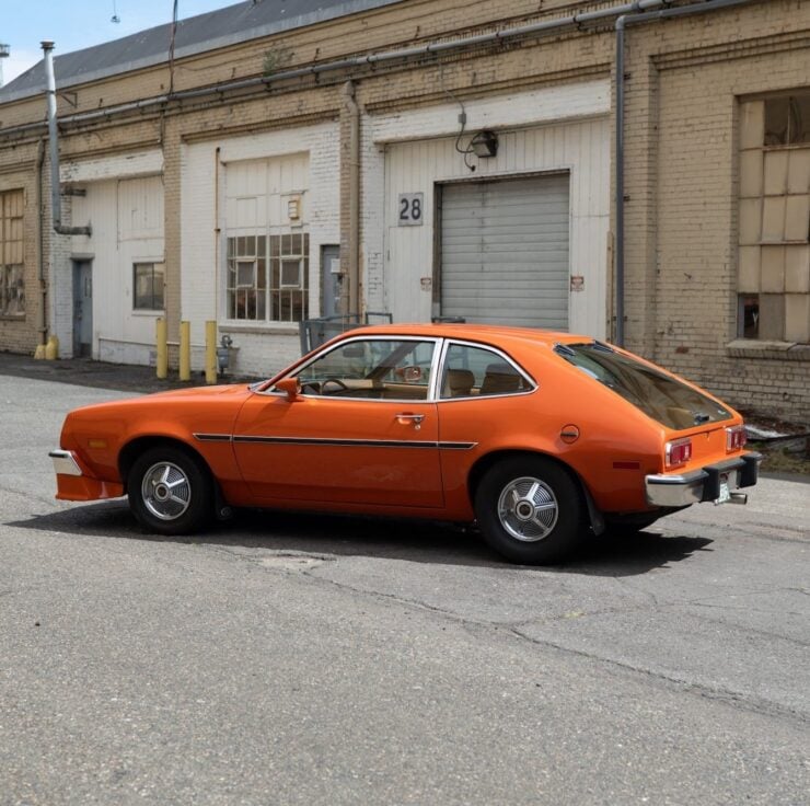 Turbocharged Ford Pinto Sleeper 8