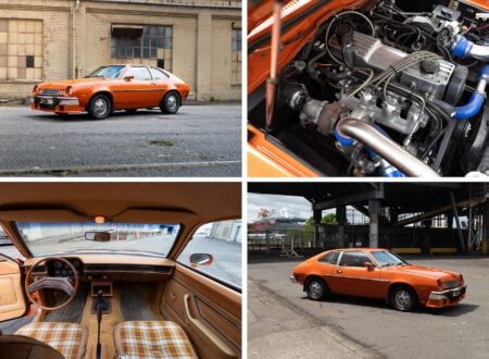 Turbocharged Ford Pinto Sleeper Hero