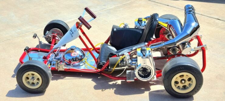 Twin-Engine Bug Stinger Go-Kart 1