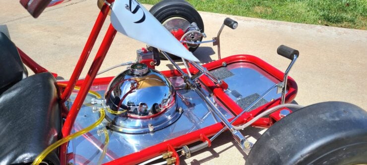 Twin-Engine Bug Stinger Go-Kart 10