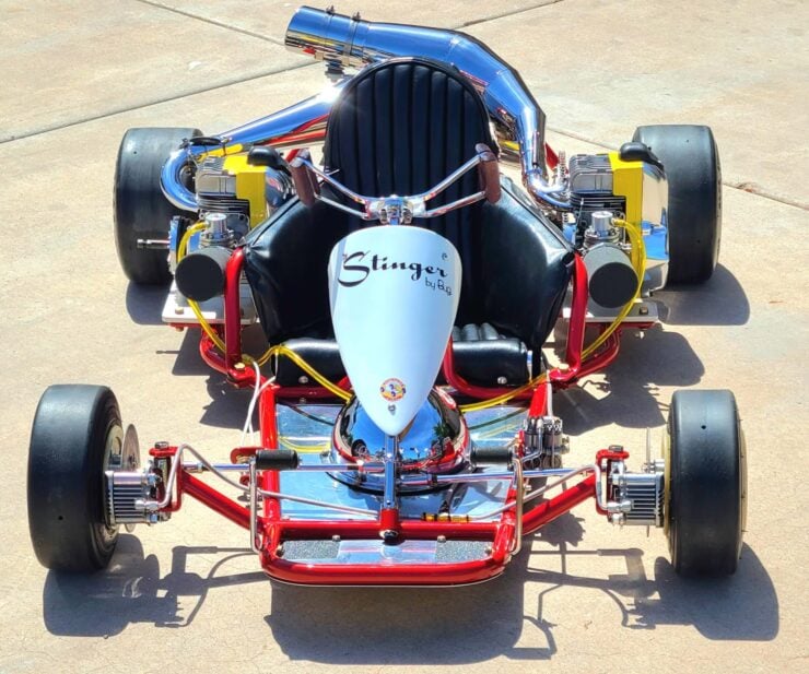 Twin-Engine Bug Stinger Go-Kart 2