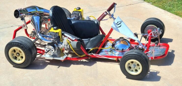 Twin-Engine Bug Stinger Go-Kart 3