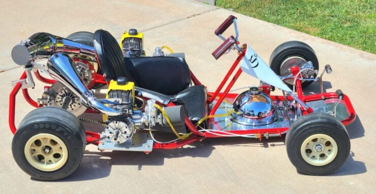 Twin-Engine Bug Stinger Go-Kart 4