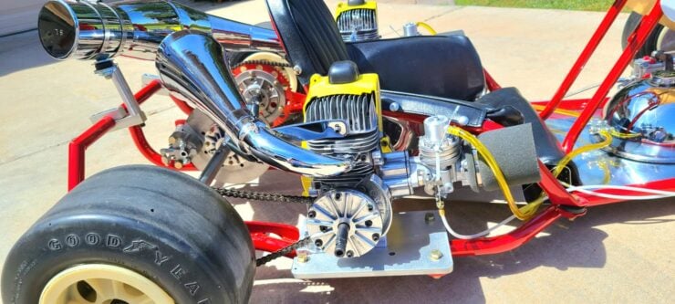 Twin-Engine Bug Stinger Go-Kart 5
